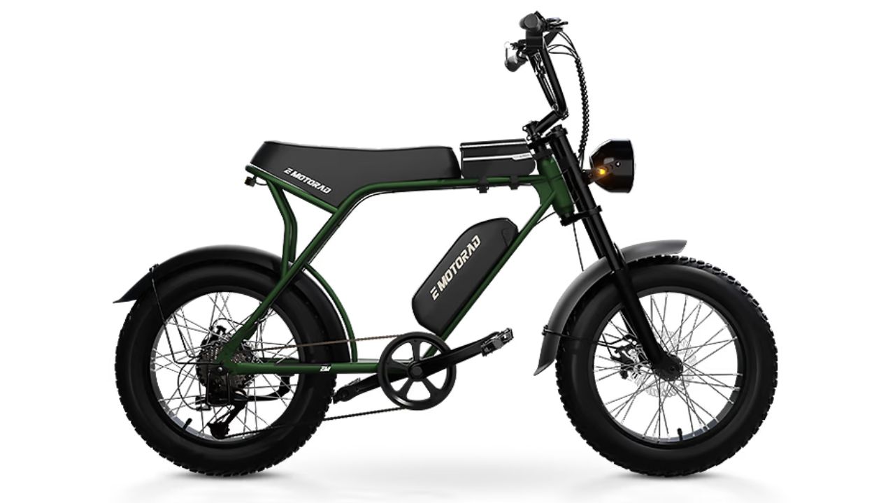EMotorad Ranger e-Bike