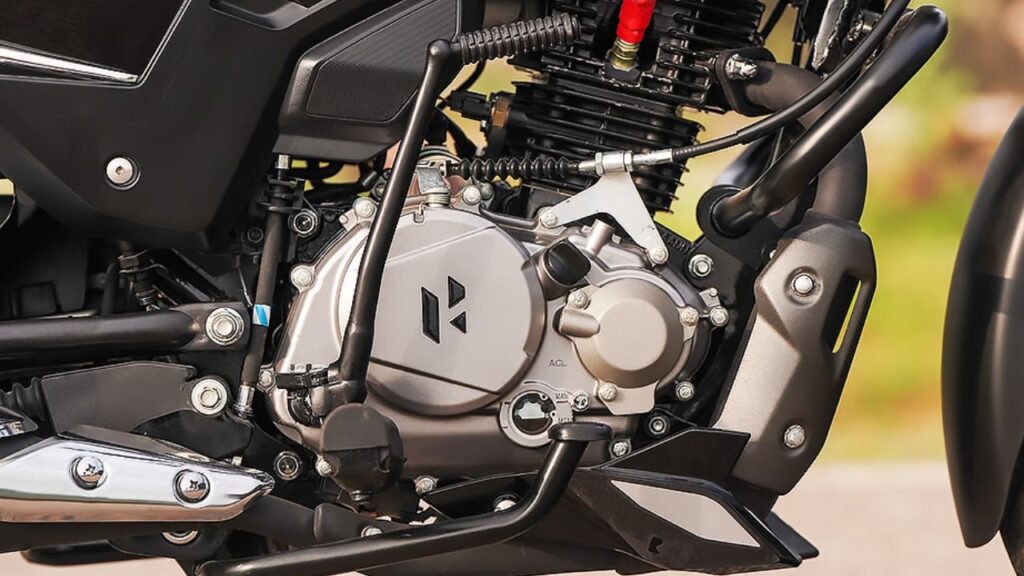 Hero Glamour X 125 - Engine