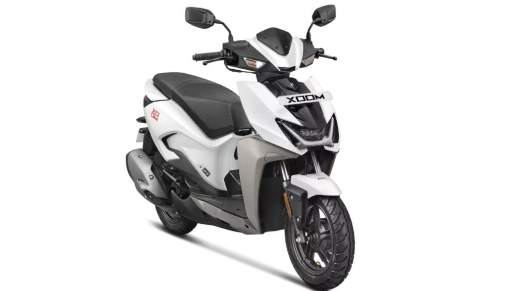 Hero Maestro Xoom 110 - Look