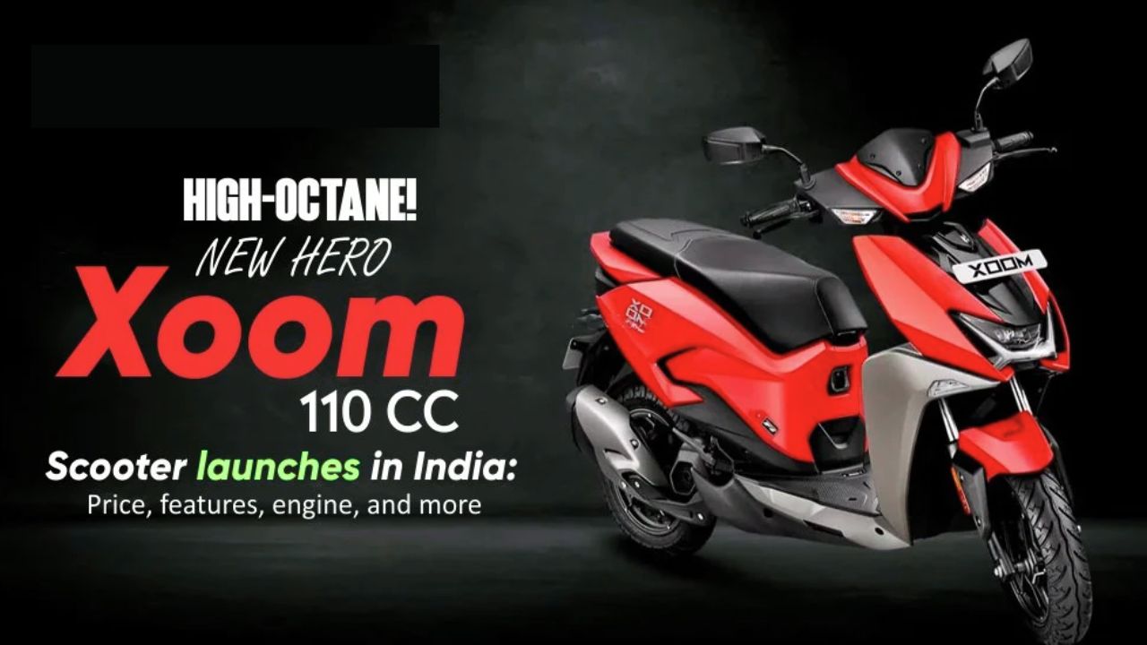 Hero Maestro Xoom 110