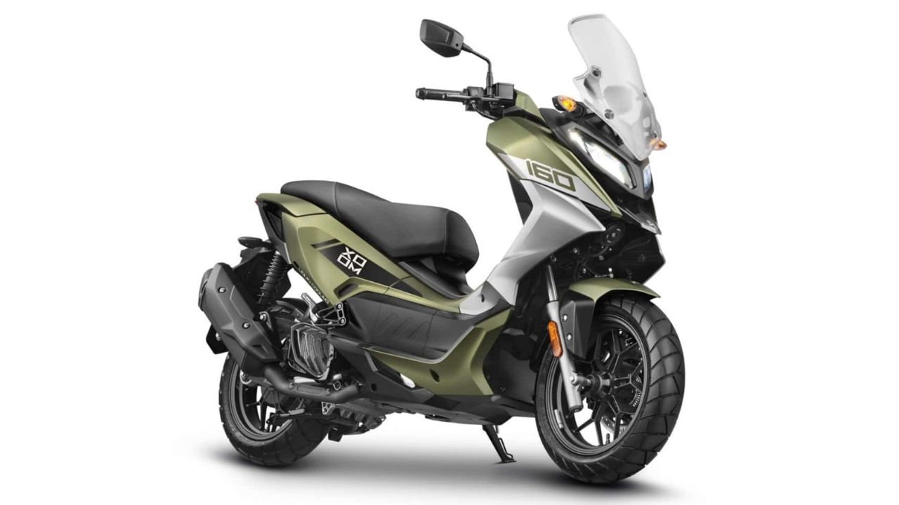 Hero Xoom 160 - price Drop
