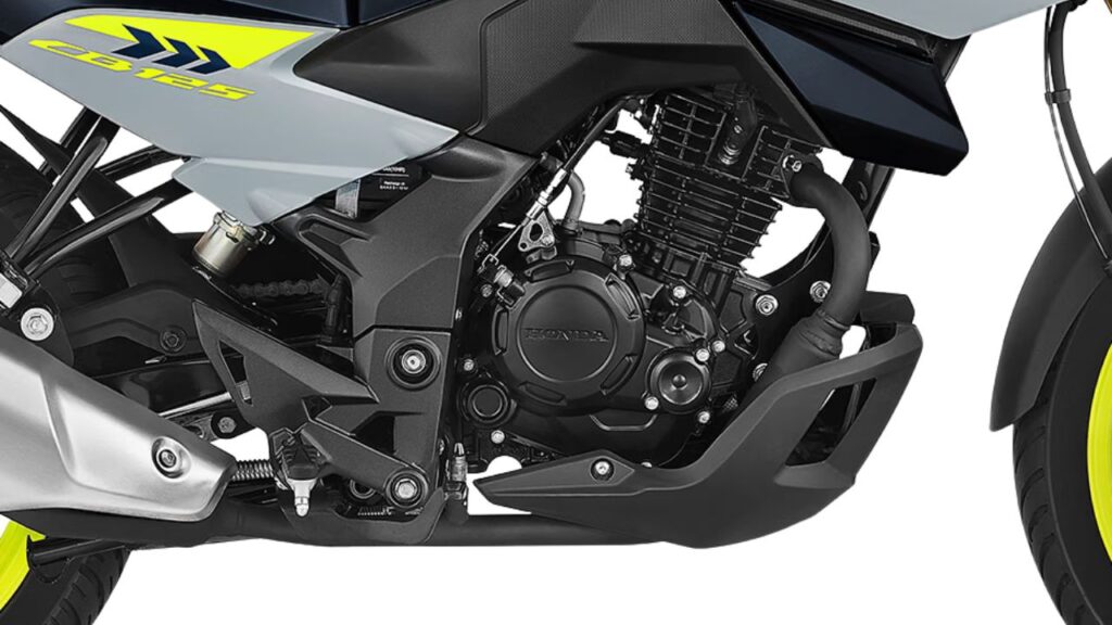 Honda CB 125 Hornet- Engine