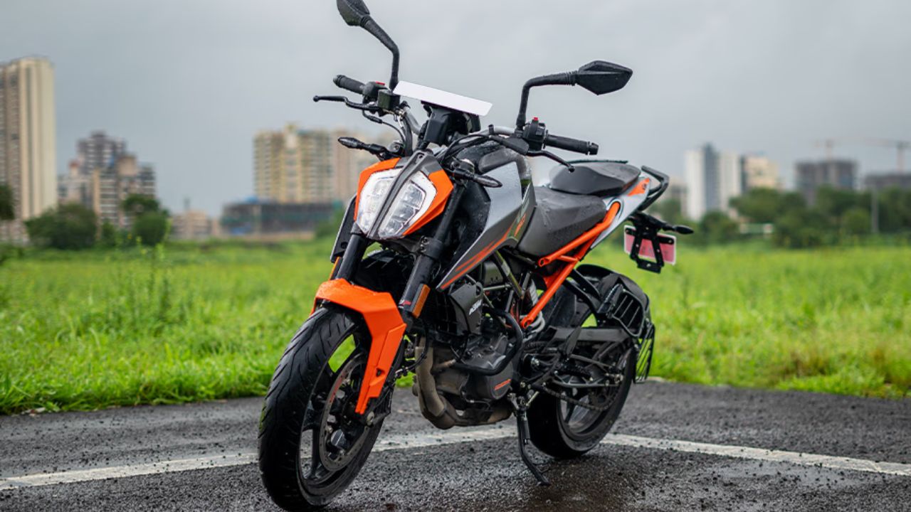 KTM 160 Duke