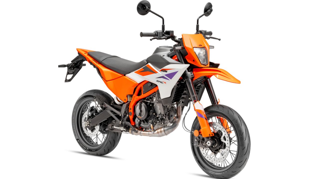 KTM 390 SMC R 2025