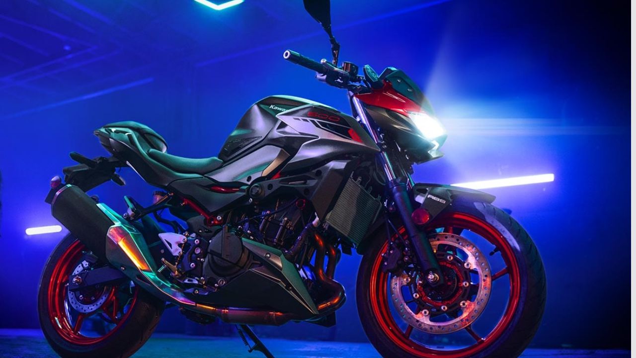 Kawasaki Z500