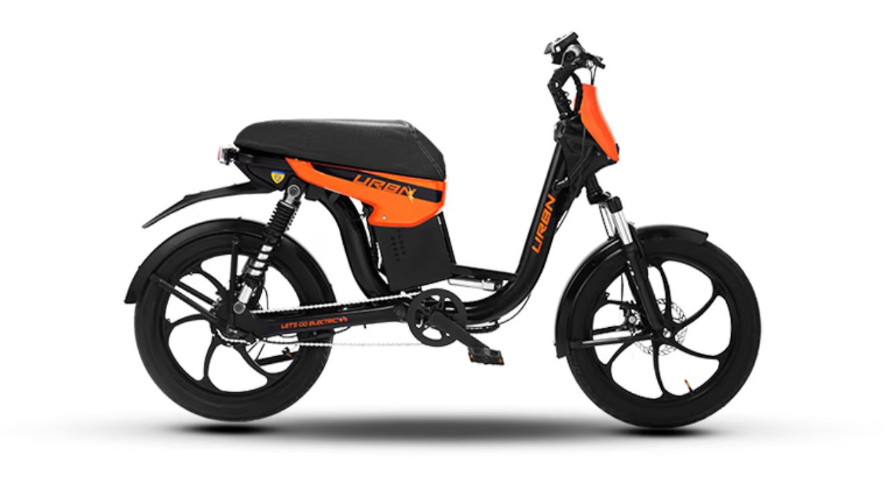 Motovolt Urbn Electric Bike