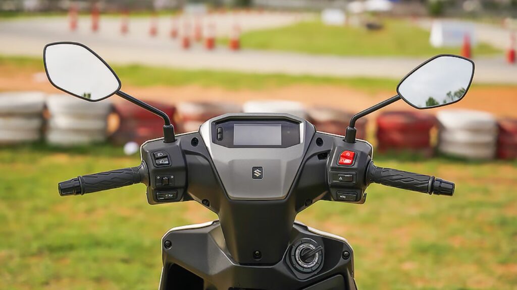Suzuki E Access - Handle