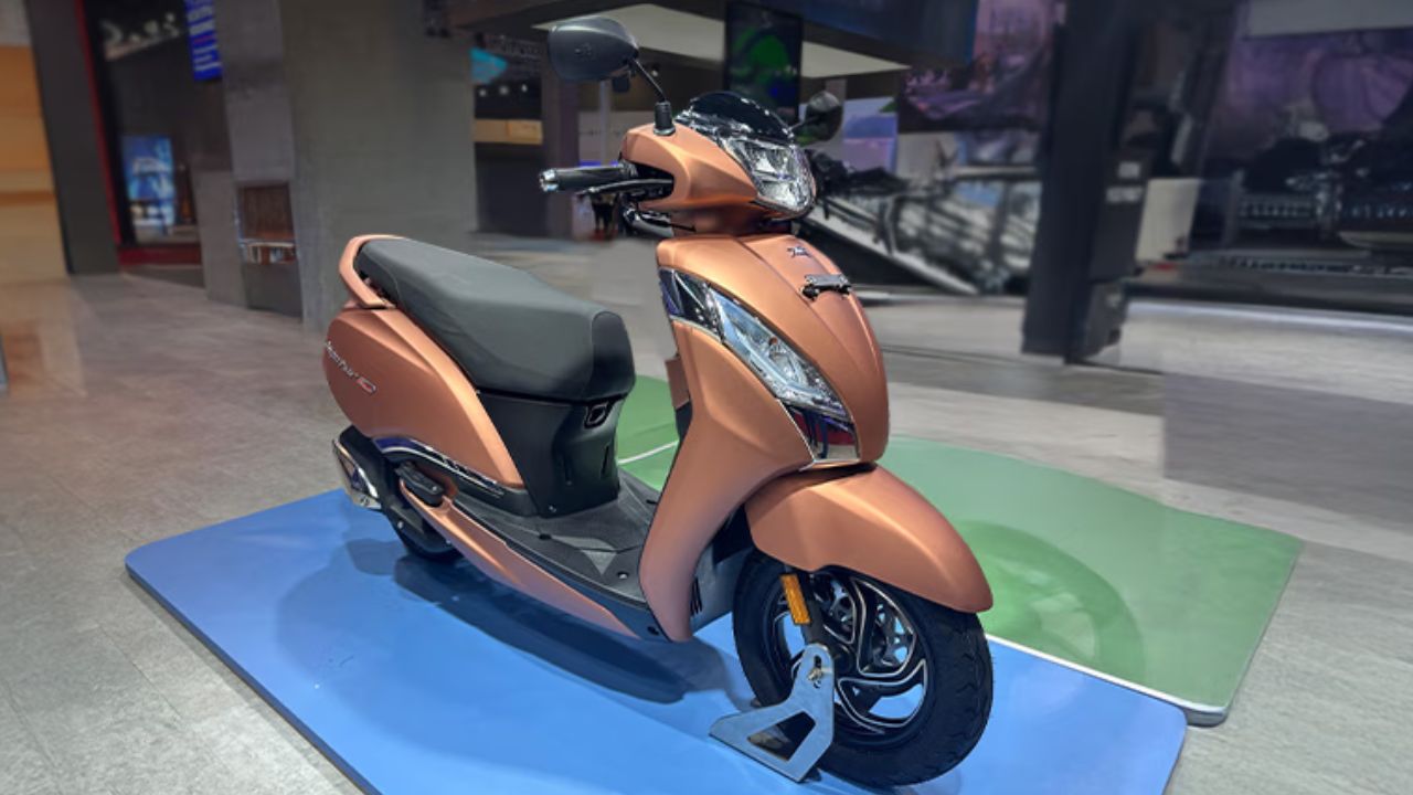 TVS Jupiter CNG