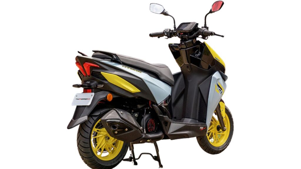 TVS NTorq 150 - Look