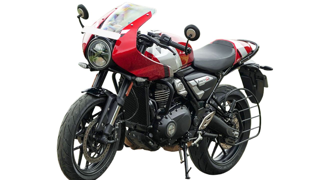 Triumph Thruxton 400