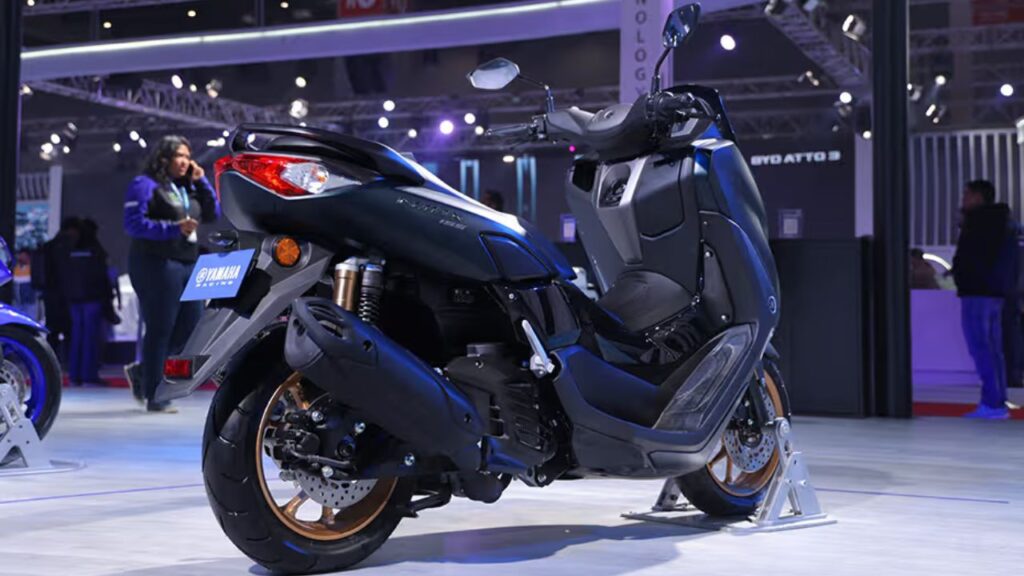Yamaha NMax 155 - Look