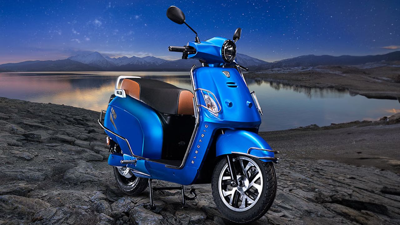 eblu Feo Electric Scooter
