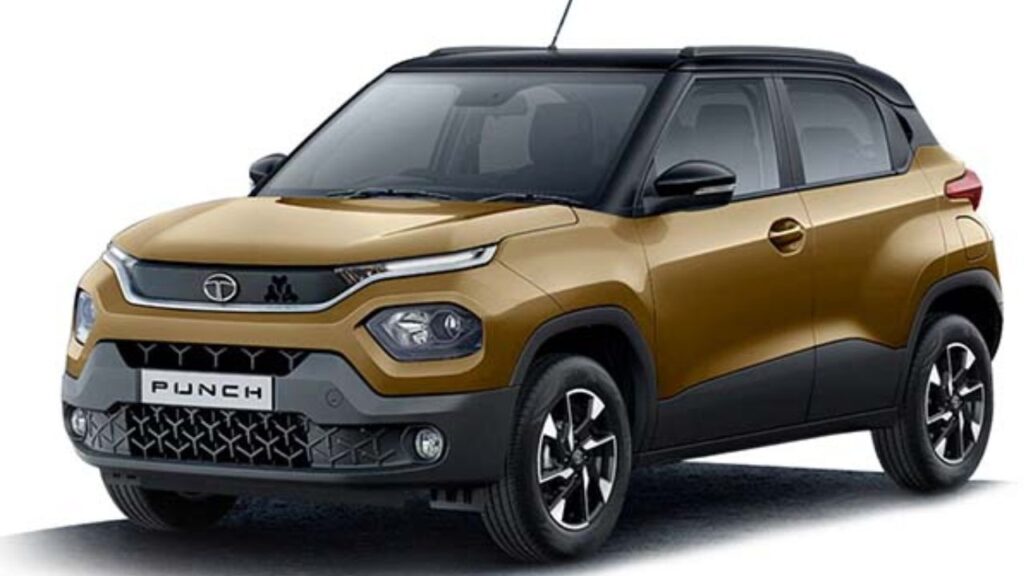 tata punch GST 