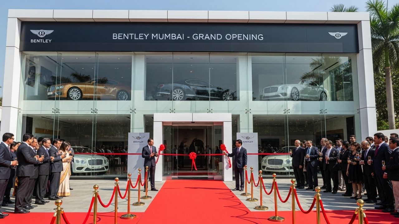 Bentley India Opens