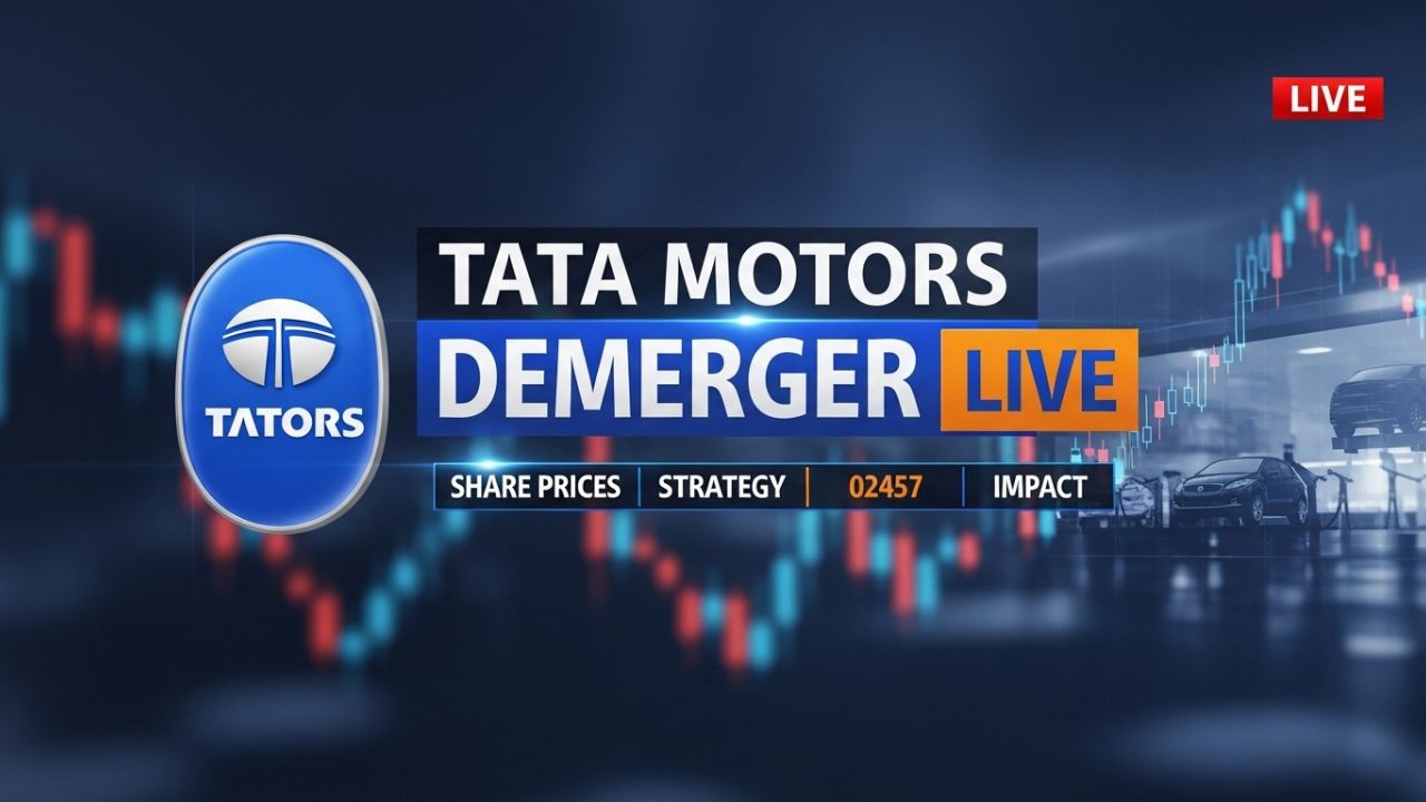 Tata Motors Demerger LIVE
