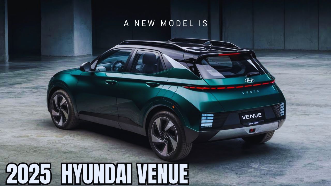 hyundai venue 2025